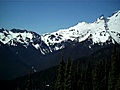 360 degrees from Sunrise Point,  Mount Rainier