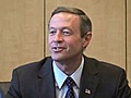 O’Malley on the Chesapeake Bay and the environment