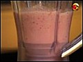 Shake rico em proteína para substituir uma refeição