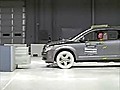 2009 Dodge Journey IIHS Frontal Crash Test