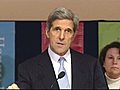 Senator Kerry talks health care reform