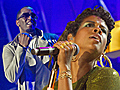 Diddy and Kelis rock London for a good cause