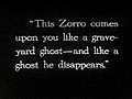 Mark of Zorro (1920)