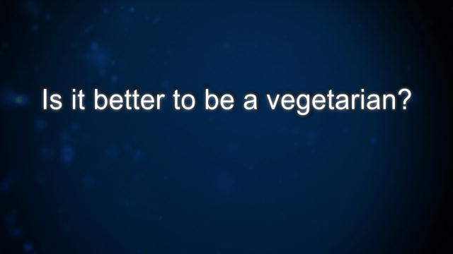 Curiosity: Nicolette and Bill Niman: Vegetarianism Better?