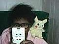 Playing Pokemon Crystal