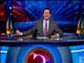 The Colbert Report : July 27,  2010 : (07/27/10) Clip 4 of 4