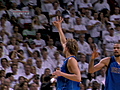 Nowitzki Saves the Day