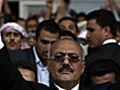 Yemeni opposition celebrates Saleh exit