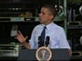 Obama makes the case for auto bailout at Chicago Ford plant