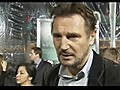 Liam Neeson em estreia