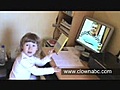 Phoebe et Cassou dans le film 