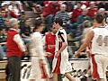 2.24.11    St. Clairsville Boys Open Sectional Play With Win Over Buckeye Trail