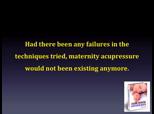 Maternity Acupressure Review