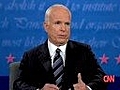 [HQ] &#039;I AM NOT PRESIDENT BUSH&#039; McCain - Obama vs McCain - 2008 3rd Presidential Debate McCain vs Oba