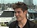 Zac Efron on &#039;Cloud&#039; nine