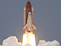 Shuttle Atlantis Blasts Into Space