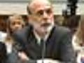 Bernanke In The Hot Seat