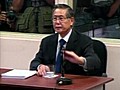 Fujimori é condenado