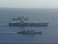 U.S. and ROK Navy Formation,  Part 1