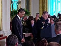 President Obama Awards Medal of Honor to Korean War Heroes