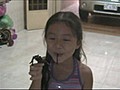 Little Girl Eats Tarantula