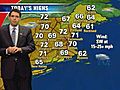 05/01/09: NECN weather forecast,  9am