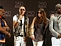 Tras levantar veto,  Black Eyed Peas actúan en Malasia