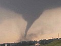 Storm Chaser Captures Oklahoma Tornado