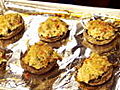 Emeril Green Recipes: Crabmeat Stuffed Mushrooms