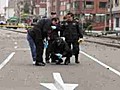 Al menos 9 heridos y cuantiosos daños en el atentado en Bogotá