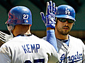 Ethier extends streak,  burns Marlins