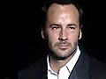 Fashion Icons : Tom Ford : Tom Ford\&#039;s World of Luxury