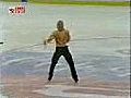 2001年欧锦赛plushenko表演（sexbomb）