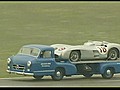 Mercedes Renntransporter aus den 50er Jahren