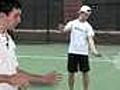 Topspin Tennis Forehand Progressions: Step 1: Contact