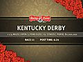 DRF: Kentucky Derby preview part II