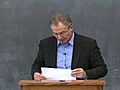 Lecture 5 - Stakes and Faith in Globalization: Tony Blair,  Faith and Globalization