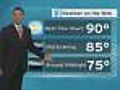 Late Afternoon Update: WBZ Forecast For August 17