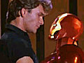 Iron Man Vs. Patrick Swayze