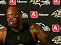 Ravens Suggs on the Steelers