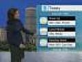 Early Morning Update: WBZ Forecast For Oct. 22