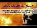 Learn How To Play Piano With The Rocketpiano Piano Lessons