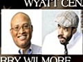 Wyatt Cenac and Larry Wilmore