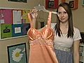 Girl Spends Just $7 On Prom Dress