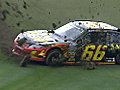 Small incidents in first half of Nationwide race