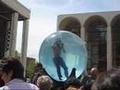 David Blaine Aquarium at Lincoln Center 5/3/06