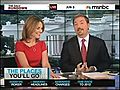 Chuck Todd bids Savannah Guthrie farewell