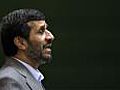 Mahmoud Ahmadinejad: &#039;We’re not making a nuclear bomb&#039;