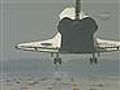 Raw Video: Shuttle Discovery Returns to Earth