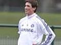 Primer entrenamiento de Torres con el Chelsea